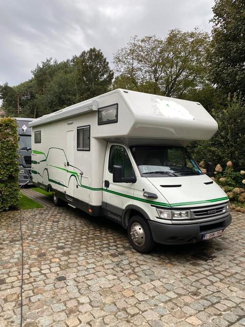 Iveco Concorde 5 Ton, Caravanes & Camping, Camping-cars, Particulier, jusqu'à 6, Autres marques, Diesel, 8 mètres et plus, Enlèvement