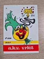 Carnaval Aalst medaille A.K.V. Vriet 2 joor, Enlèvement ou Envoi