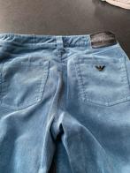 Armani fluwelen broek dames, Kleding | Dames, Overige Dameskleding, Ophalen, Zo goed als nieuw