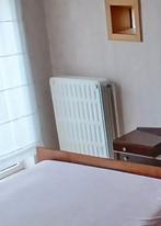 4 gietijzeren radiatoren, Ophalen, Gebruikt
