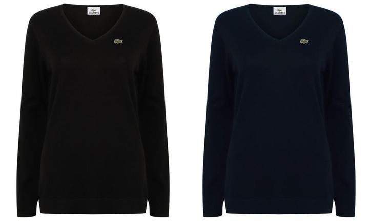 Lacoste trui v-hals dames XS,S,M,L,XL,2XL,3XL,4XL Nieuw, Kleding | Heren, Truien en Vesten, Nieuw, Overige maten, Overige kleuren