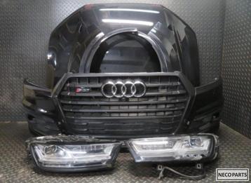 AUDI SQ7 4M LC9X COMPLEET VOORKOP BUMPER KOPLAMP OP AANVRAAG beschikbaar voor biedingen
