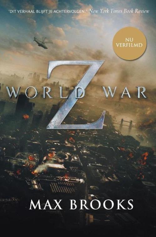 Te Koop Boek WORLD WAR Z Max Brooks, Boeken, Science fiction, Zo goed als nieuw, Ophalen of Verzenden
