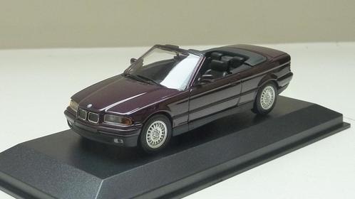 Maxichamps BMW Série 3 Cabriolet (1993) 1:43, Hobby & Loisirs créatifs, Voitures miniatures | 1:43, Neuf, Voiture, Autres marques