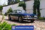 Triumph Stag | 1976 | Route 66 Auctions, Triumph, Zwart, Bedrijf, Handgeschakeld