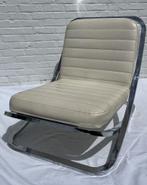 Design vintage relax zetel Porsche, Huis en Inrichting, Ophalen, Eenpersoons, 75 tot 100 cm, Minder dan 150 cm