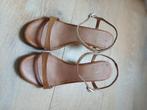 Sandalen met hak, Ophalen, Bruin, Schoenen met hoge hakken, Sacha