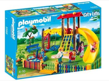 Playmobil speeltuin - nr 5568
