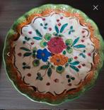 Prachtige handgemaakte keramieken schaal/fruitschaal of deco, Huis en Inrichting, Keuken | Servies, Keramiek, Overige typen, Ophalen of Verzenden
