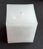 Bougie blanche, Enlèvement ou Envoi, Bougie, Autres matériaux, Blanc