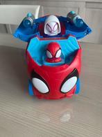 Spider-Man auto - kleur blauw-rood, Kinderen en Baby's, Ophalen, Zo goed als nieuw