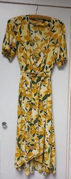 Mooie wikkeljurk Sissy-Boy met citroenen-maat medium, Ophalen of Verzenden, Maat 38/40 (M)