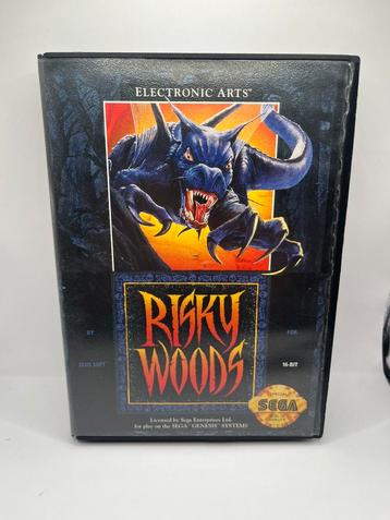 Risky Woods Sega Genesis Game USA - Nstc beschikbaar voor biedingen