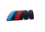 SET BMW M LOGO ZWART ZIJKANT, Auto-onderdelen, Ophalen of Verzenden, Nieuw