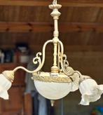 Rustieke hanglamp - luster, Antiek en Kunst, Ophalen