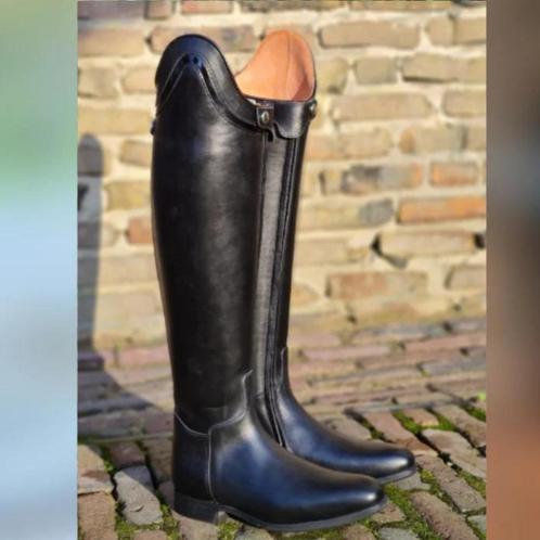 Bottes d'équitation Celeris Prestige noires 37 - 34 - 48, Animaux & Accessoires, Vêtements d'équitation, Envoi