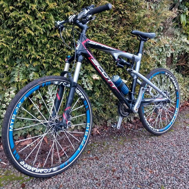 Vtt Scott Spark30 - Full Carbone Full Suspendu - Taille L, Vélos & Vélomoteurs, Vélos | VTT & Mountainbikes, Comme neuf, Hommes