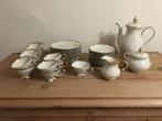 Porseleinen servies met goud, Ophalen