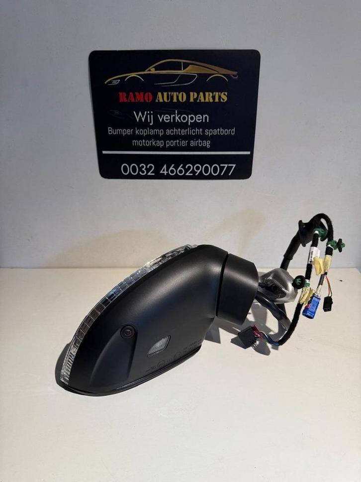 BUITEN SPIEGEL RECHTS VW PASSAT B8,2015-2023 ELEKTRISCH 3G18, Auto diversen, Auto-accessoires, Nieuw, Ophalen of Verzenden