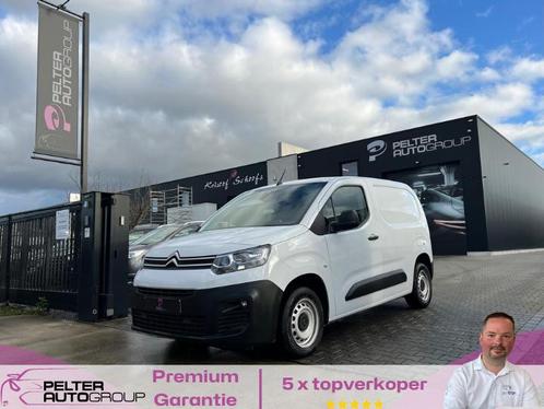 Citroen Berlingo 1.5HDi Lichte Vracht Navi Btw Aftrekb., Auto's, Bestelwagens en Lichte vracht, Bedrijf, ABS, Airbags, Airconditioning