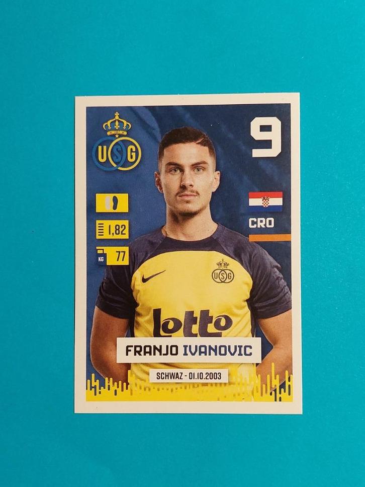 Panini Franjo Ivanovic sticker - Pro League 2024 -25, Hobby en Vrije tijd, Stickers en Plaatjes, Nieuw, Sticker, Verzenden