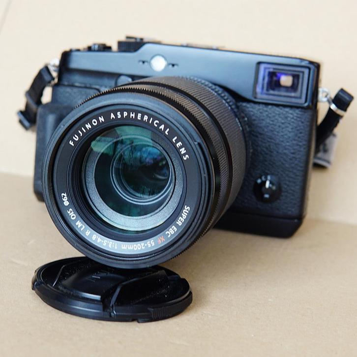 Fuji Fujinon XF 55-200 mm f/3,5-4,8 R LM OIS très bon état, TV, Hi-fi & Vidéo, Photo | Lentilles & Objectifs, Comme neuf, Téléobjectif