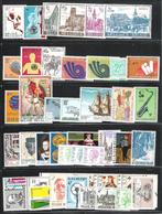 BELGIQUE ANNÉE 1973 XX COMPLÈTE + 2 LIVRETS, Timbres & Monnaies, Neuf, Enlèvement ou Envoi, Non oblitéré, Europe