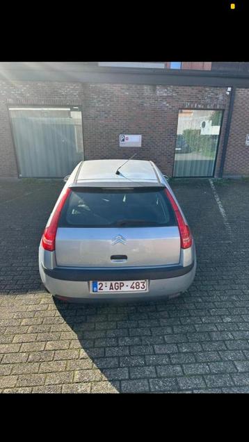 Citroën C4 benzine 5-deurs 1.4 benzine 2007 beschikbaar voor biedingen