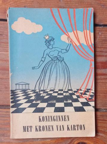 Louis Paul Boon Koninginnen Bardot Monroe Vooruit 1955  disponible aux enchères