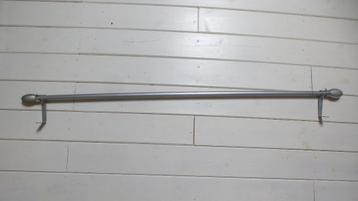 Tringle à rideau en métal, Enlèvement, Utilisé