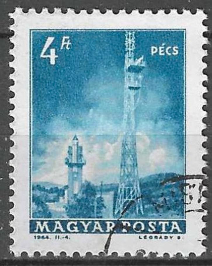 Hongarije 1963-1972 - Yvert 1572 - Courante reeks  (ST), Postzegels en Munten, Postzegels | Europa | Hongarije, Verzenden