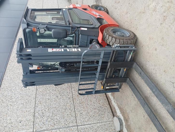 nieuwe heli heftruck, Zakelijke goederen, Machines en Bouw | Heftrucks en Intern transport, Heftruck, Hydraulisch, Ophalen of Verzenden