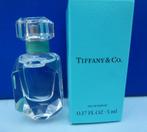 Mini flacon de parfum Tiffany EDP 5 ml complet, Enlèvement ou Envoi, Neuf, Miniature, Plein