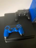 Ps4 Slim 1tb + 42 games, Games en Spelcomputers, Spelcomputers | Sony PlayStation 4, Ophalen, Met 2 controllers, Zo goed als nieuw