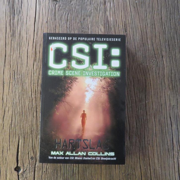 CSI en CSI Miami  8 verschillende titels  Collins Cortez, Boeken, Thrillers, Ophalen of Verzenden