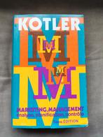 Marketing Management Kotler, Livres, Livres d'étude & Cours, Comme neuf, Enlèvement ou Envoi