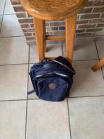 Kipling boekentas, Bleu, 30 à 40 cm, Sac à dos, Utilisé