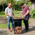 BBQ Plancha Amigo met wokring en RVS Bakplaat 67Ø Nieuw, Tuin en Terras, Ophalen of Verzenden, Nieuw, RJRoyal Living, Met accessoires