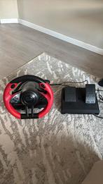 Stuurwiel met pedalen, Ophalen, Zo goed als nieuw, Stuur of Pedalen, PlayStation 3