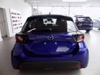 Mazda 2 Hybrid 1.5i VVT-i E-CVT Exclusive-Line (automaat), Auto's, Mazda, Automaat, Stof, Blauw, 1490 cc
