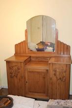 lavabokastje ca. 1920 - massief hout, Antiek en Kunst, Ophalen