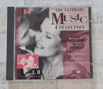 Cd the ultimated music collection vol 14  beschikbaar voor biedingen