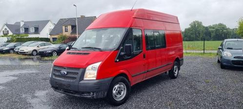 Ford Transit 2,2 Diesel, 2013-Achterwielaandrijving, 6pl, Auto's, Ford, Bedrijf, Te koop, Transit, Diesel, Euro 5, Achterwielaandrijving