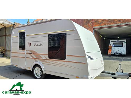 TABBERT BELLINI 390 FHD/F 2025, Caravans en Kamperen, Caravans, Bedrijf, tot en met 4, 1000 - 1250 kg, Tabbert, 4 tot 5 meter