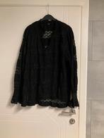 Mooie feestelijke blouse (xxl), Ophalen, Zwart, Maat 46/48 (XL) of groter, Zo goed als nieuw