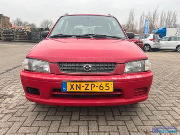 MAZDA DEMIO ROOD SU Voorbumper 1996-2003 beschikbaar voor biedingen