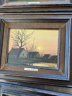 Andre Deman schilderij, Antiek en Kunst, Ophalen