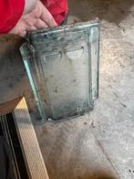 Glazen dakpan, 5 stuks, Doe-het-zelf en Bouw, Dakpannen en Dakbedekking, Ophalen, Overige materialen, Overige kleuren, Zo goed als nieuw