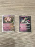 Scream tail en iron valliant cosmos holo temporal forces, Hobby en Vrije tijd, Ophalen of Verzenden, Nieuw, Meerdere kaarten, Foil
