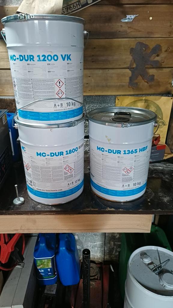 Idustriele Epoxy, Bricolage & Construction, Peinture, Vernis & Laque, Enlèvement